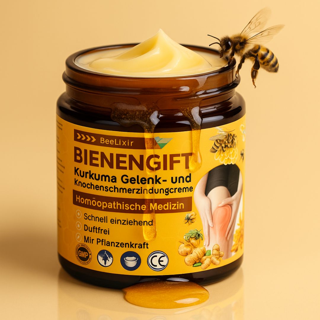 BeeLixir™ Bijengiftcrème met Hyaluronzuur en Collageen