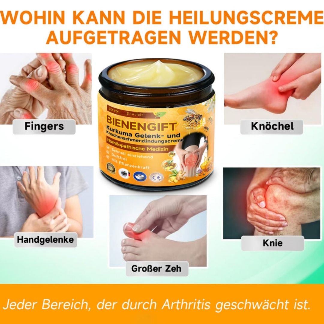 BeeLixir™ Bijengiftcrème met Hyaluronzuur en Collageen
