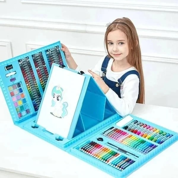 ColorSet 208-delige kunstset voor kinderen