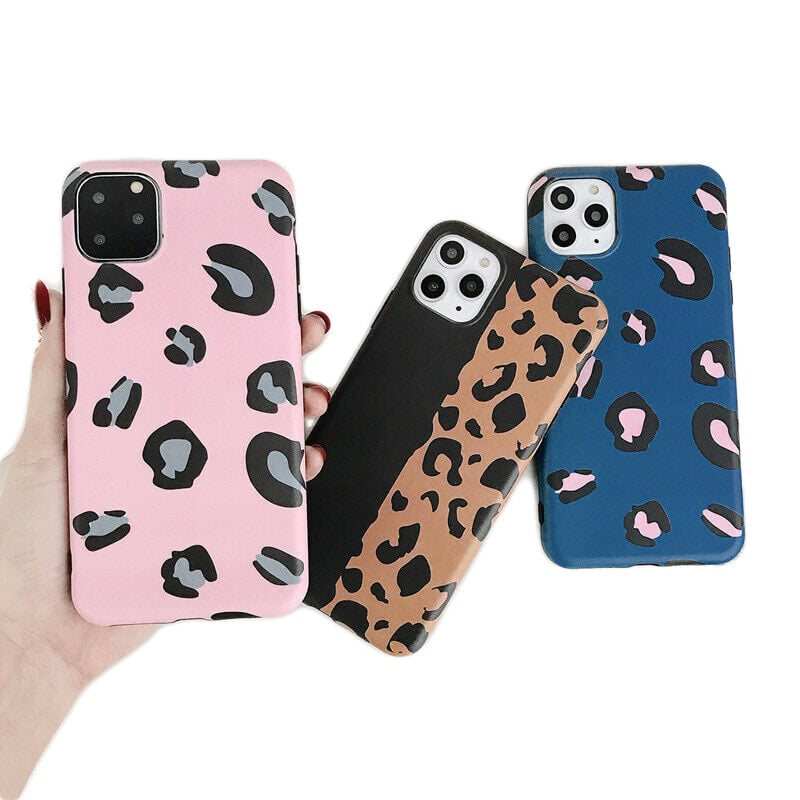iPhone 11 Pro Max TPU hoesje luipaardprint
