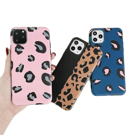 iPhone 11 Pro Soft TPU Luipaard Print Hoesje