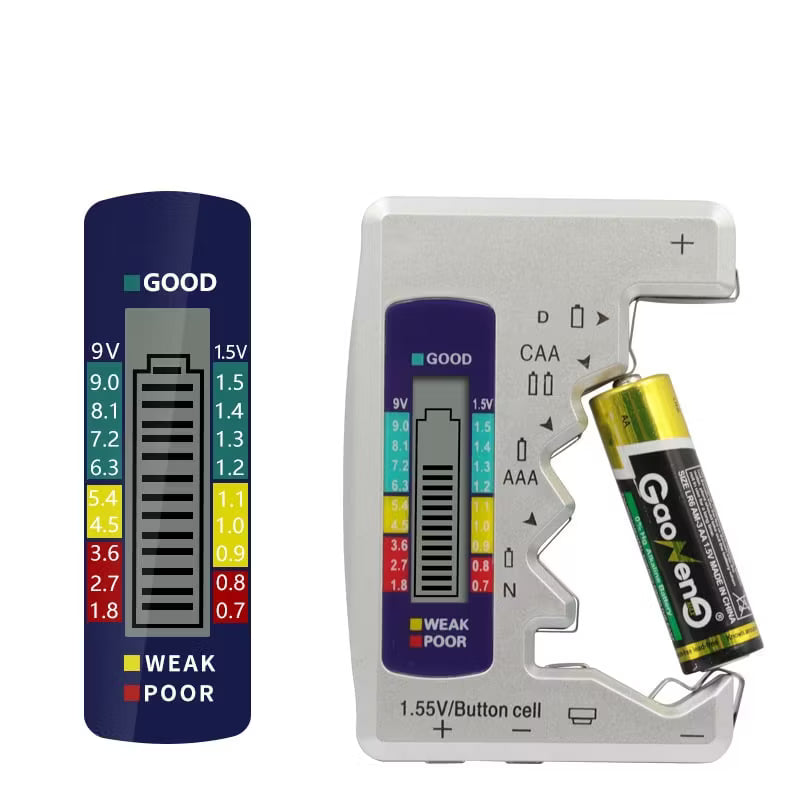 VoltTtest BT-886 digitale batterijmeter