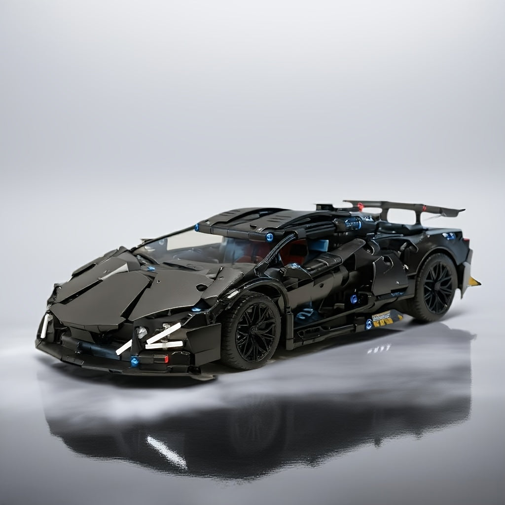 Supercar bouwset 1288-delig