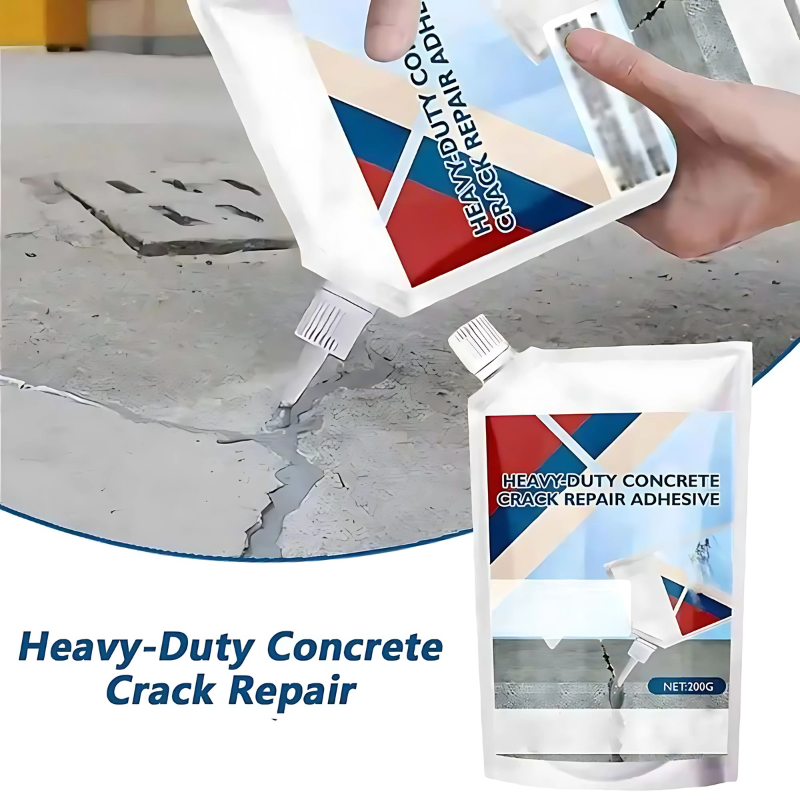 CrackSeal betonreparatielijm voor buitenoppervlakken