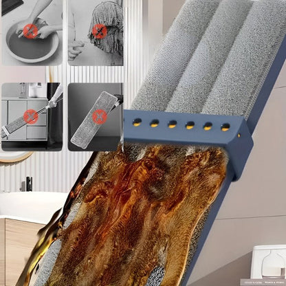 Cleansyra zelfuitwringende 360° vloerwisser