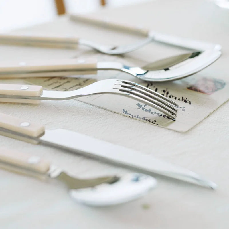 BistroLine 24-delige roestvrijstalen bestekset