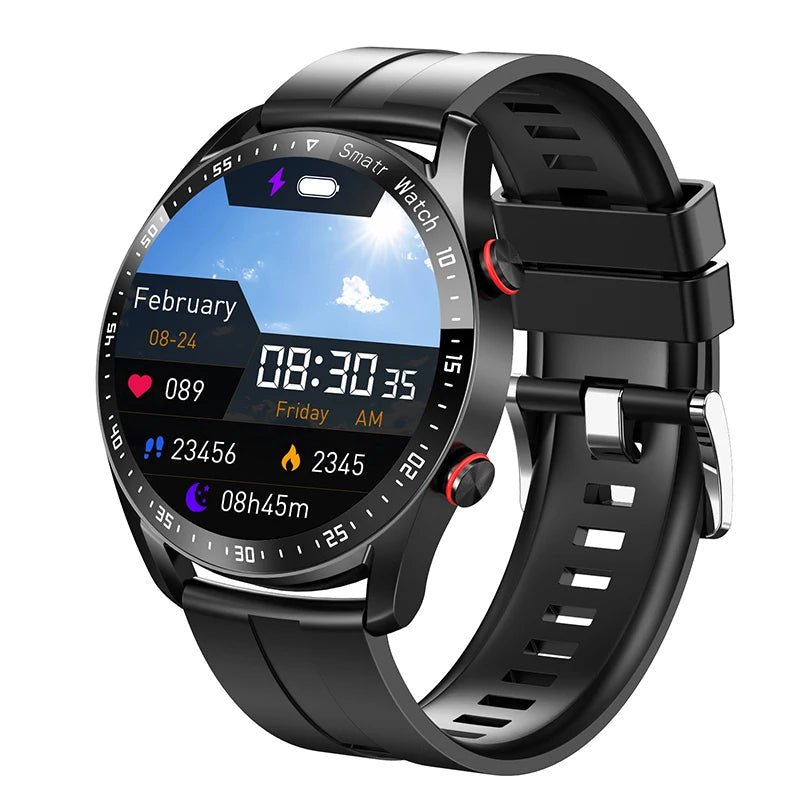 SmartGuard ECG & hartslagmonitor smartwatch