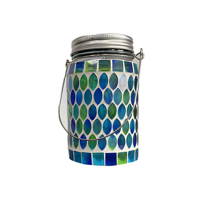 Lumio solar buitenlamp glas-in-lood