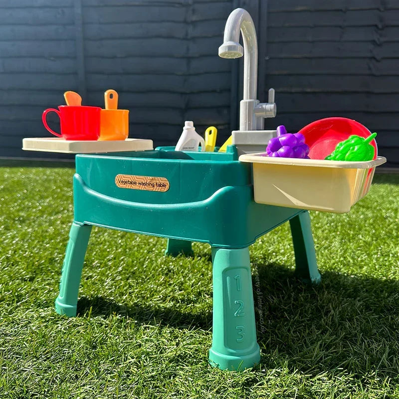 Speelkeuken Met Waterfunctie En Interactief Ontwerp