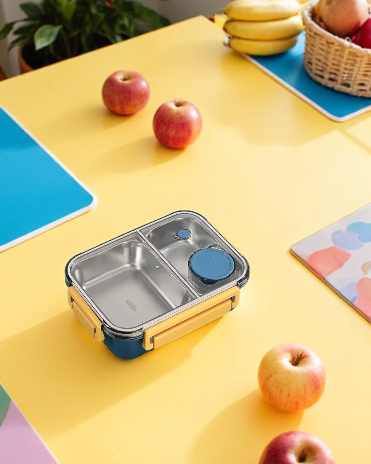 Odior geïsoleerde voedselcontainer