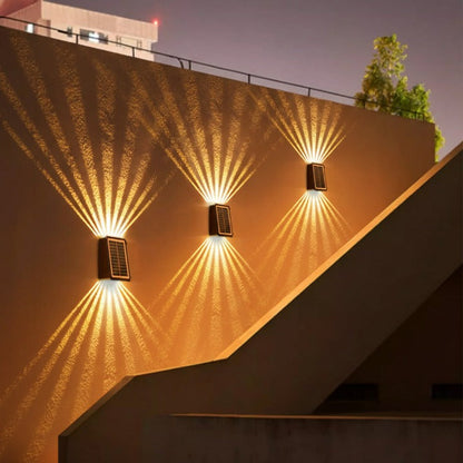 LumiSolar moderne solar wandlamp