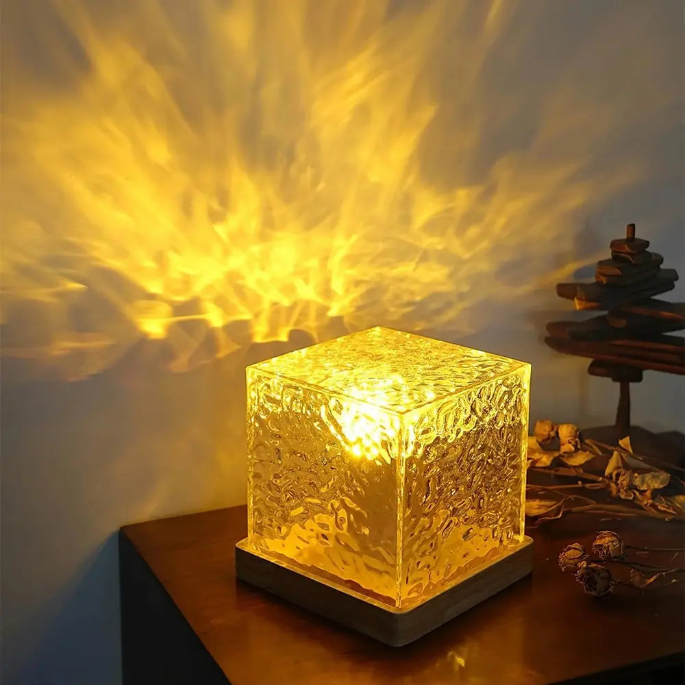 Lumio Cubo prismatische kubuslamp
