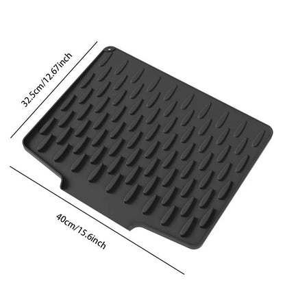 QuickDry siliconen afdruipmat