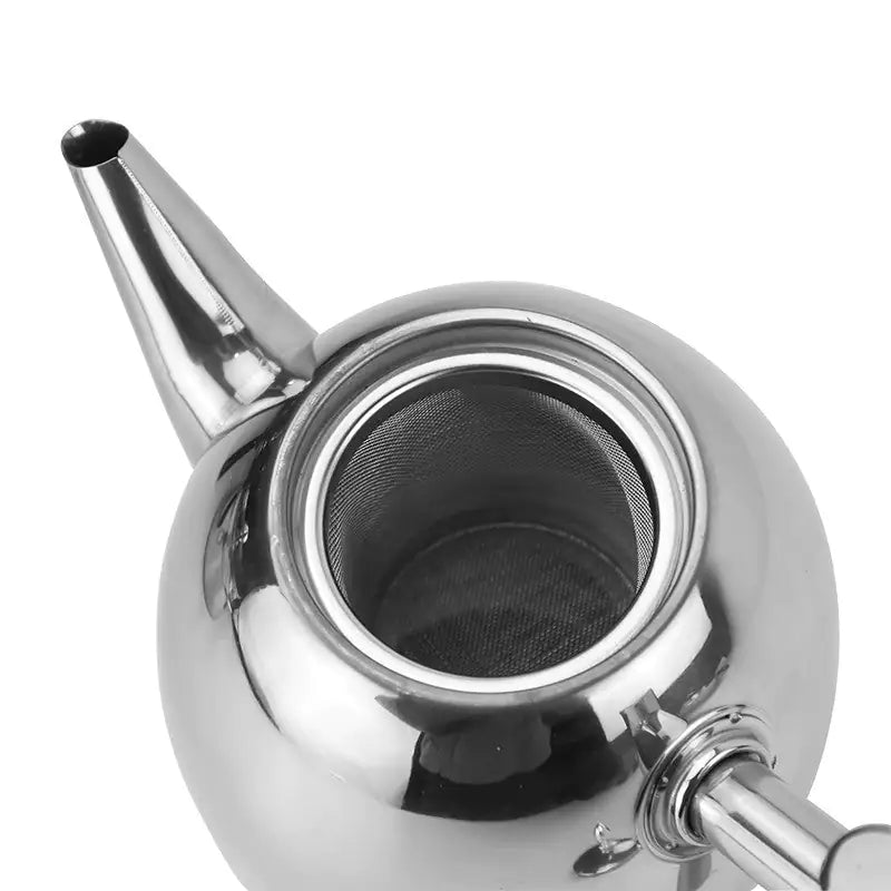 TeaElegance RVS theepot met zeef