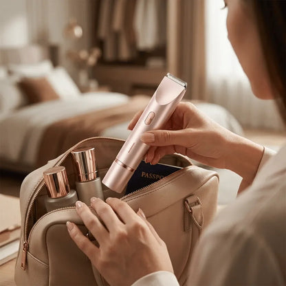 SoftShave 2-in-1 zachte ladyshave