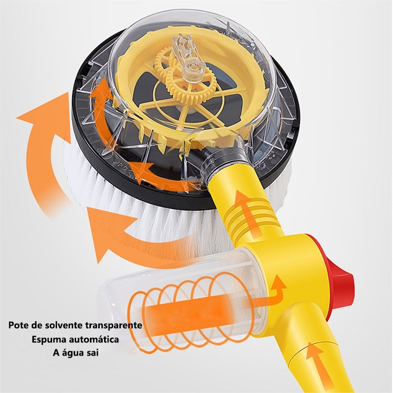 SwiftWipe 360° roterende automop