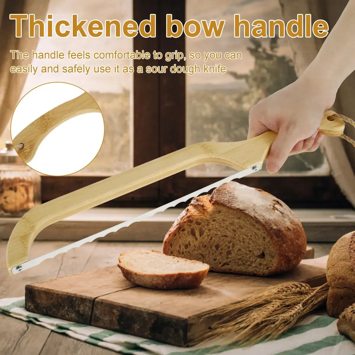 BreadMaster ergonomisch broodmes