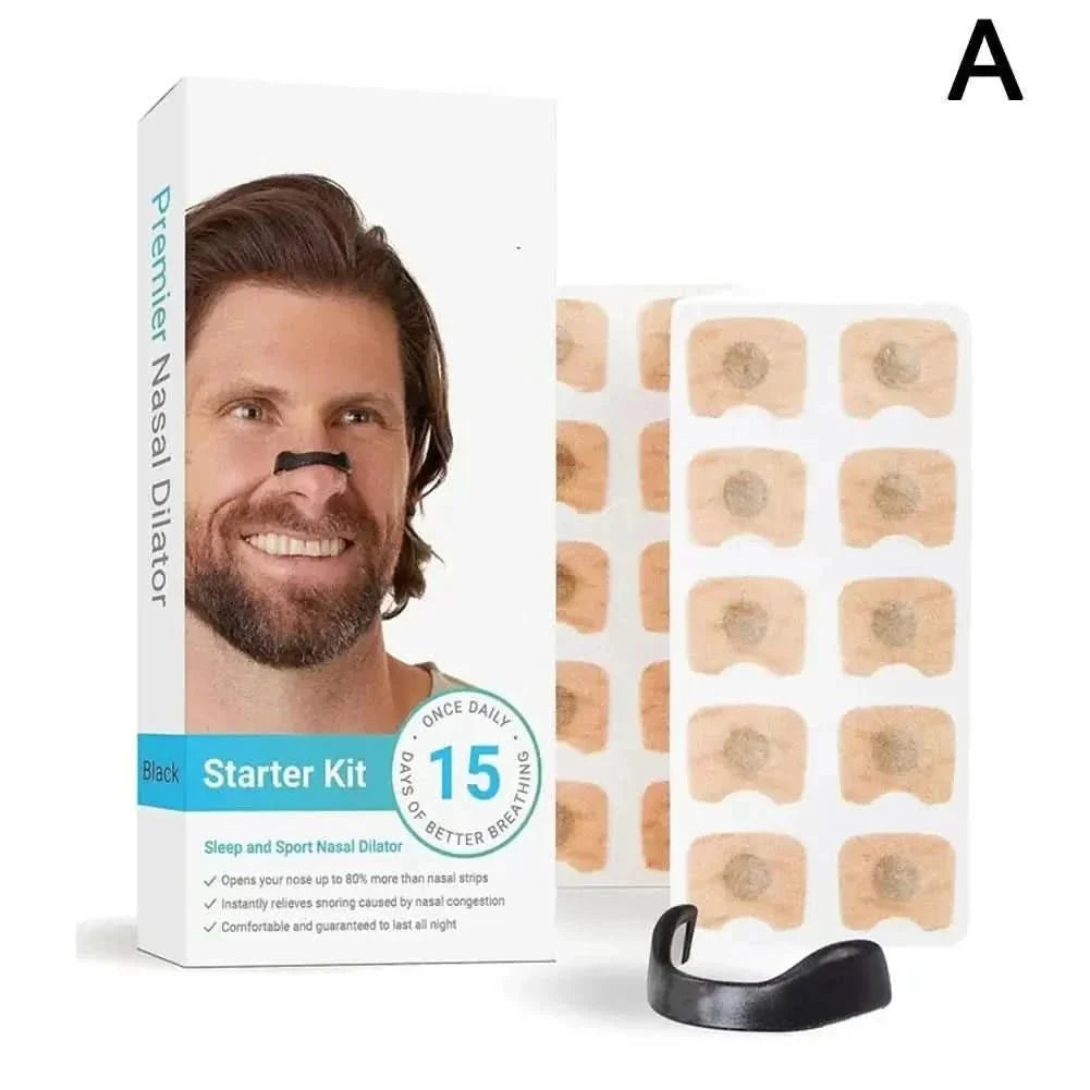 ClearBreath magnetische neusstrips