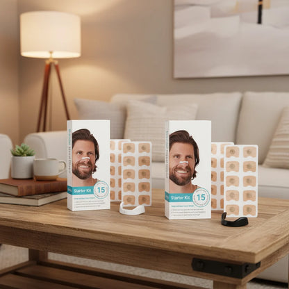 ClearBreath magnetische neusstrips
