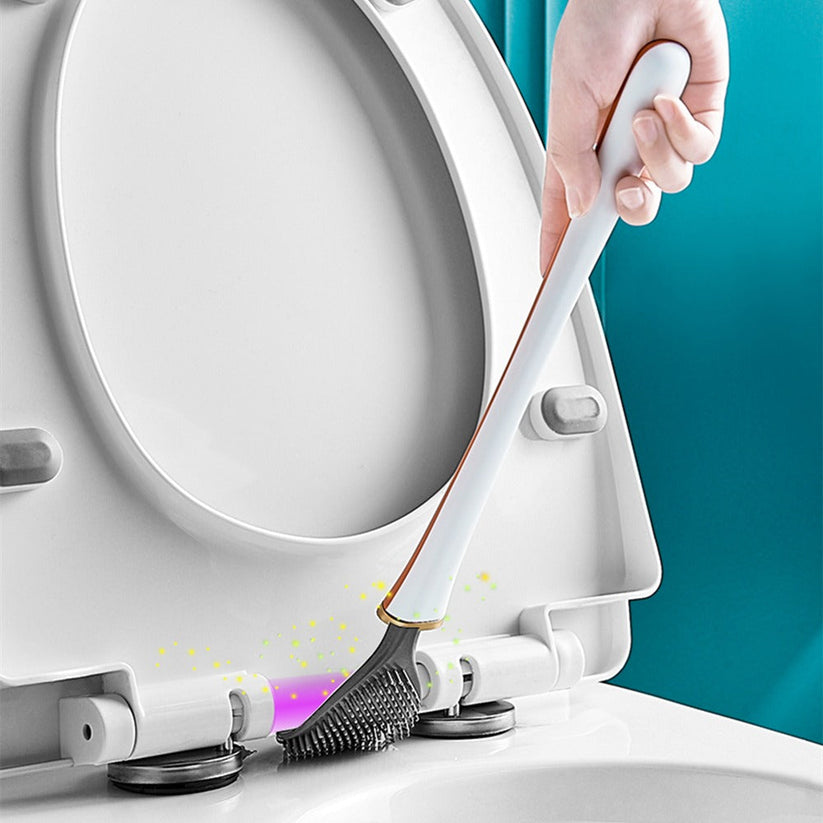 Hygiëne silicone toiletborstel