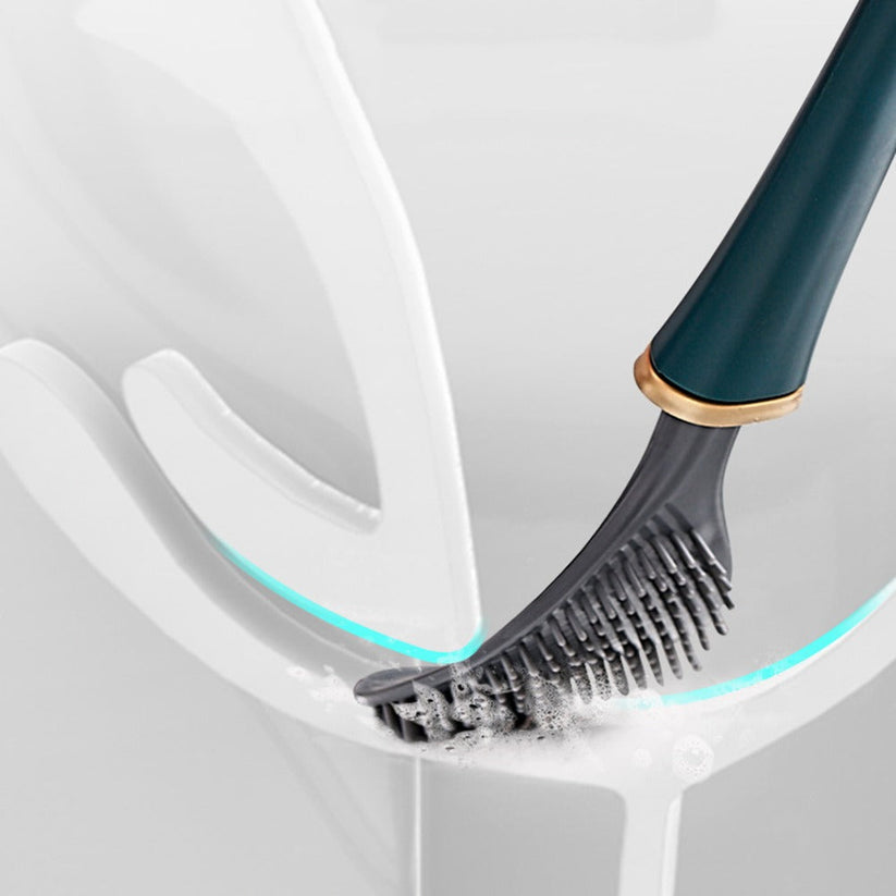 Hygiëne silicone toiletborstel
