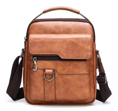 Luxe Leren Crossbody Tas