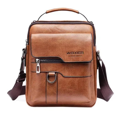 Luxe Leren Crossbody Tas