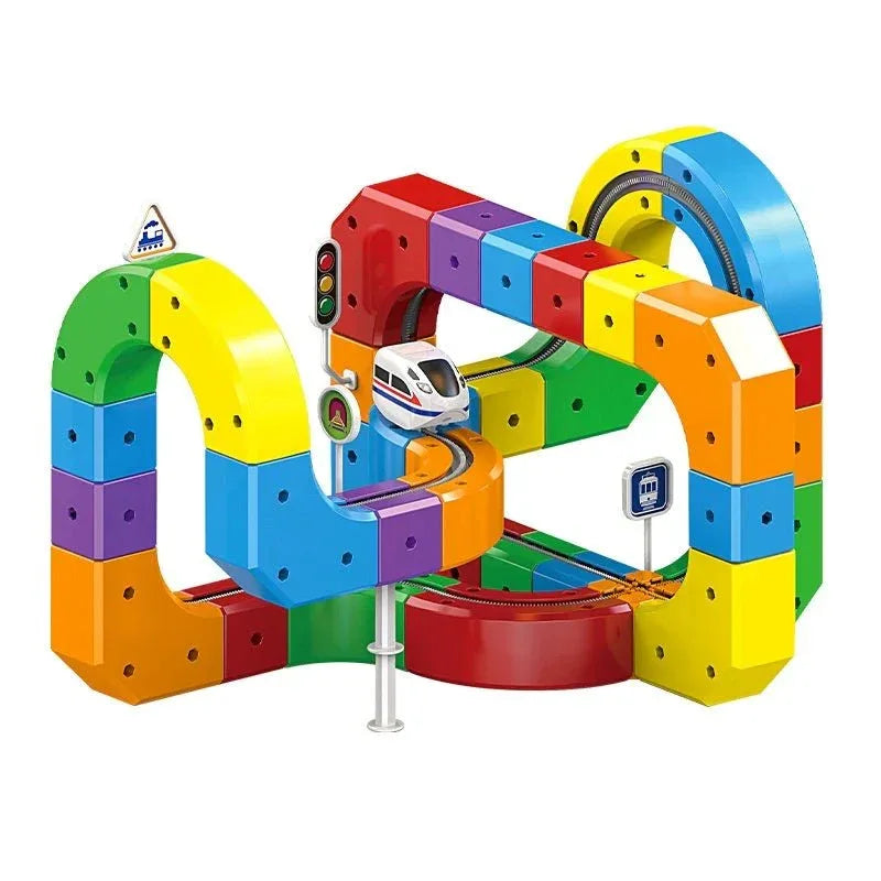BuildLoop magnetische treinset