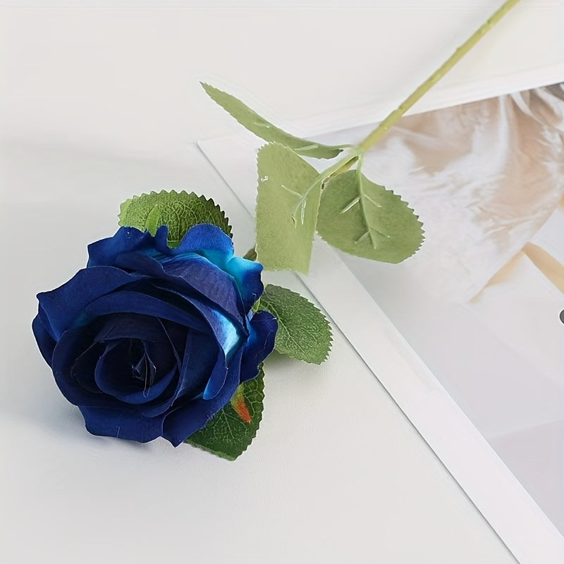 Kunstbloemen Roos 10 Stuks