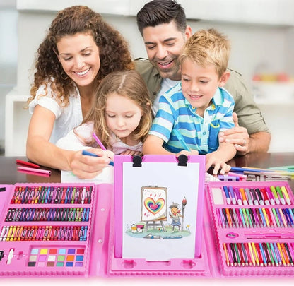 ColorSet 208-delige kunstset voor kinderen