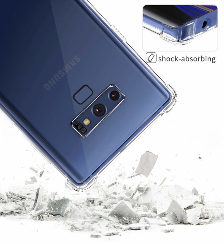 Galaxy Note 9 Transparant TPU Hoesje