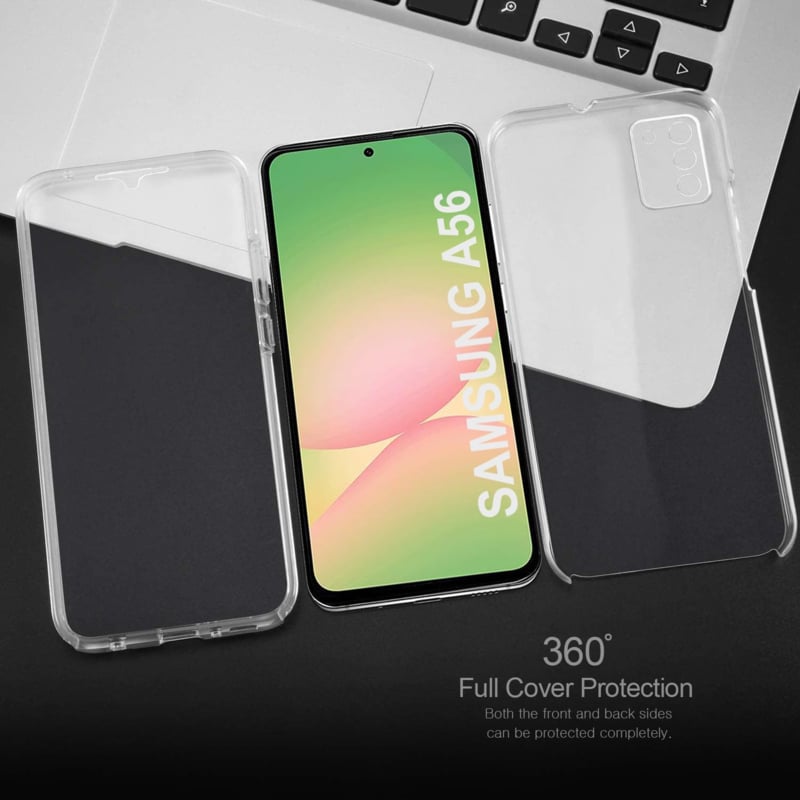 Galaxy A56 5G 360° Ultra Clear hoesje