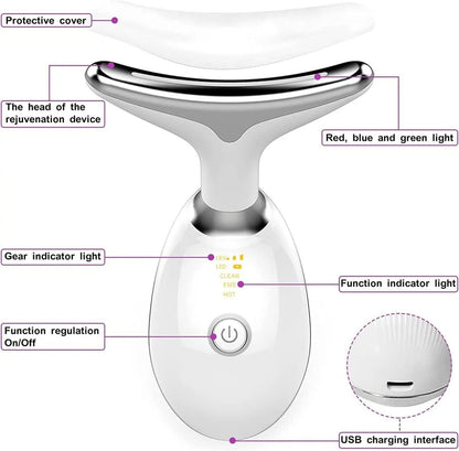 Serenetouch 3-in-1 gezichtsmassageapparaat