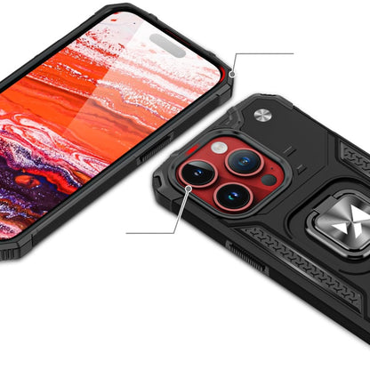 Wozinsky Ring Armor iPhone 15 Pro hoesje