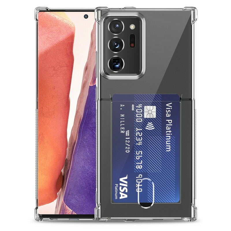 Galaxy S24 Ultra transparant TPU-hoesje