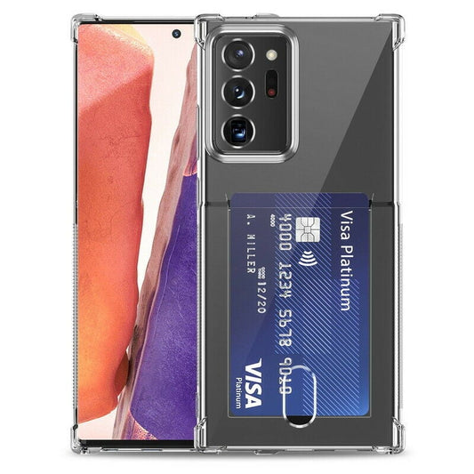 Galaxy S24 Ultra transparant TPU-hoesje