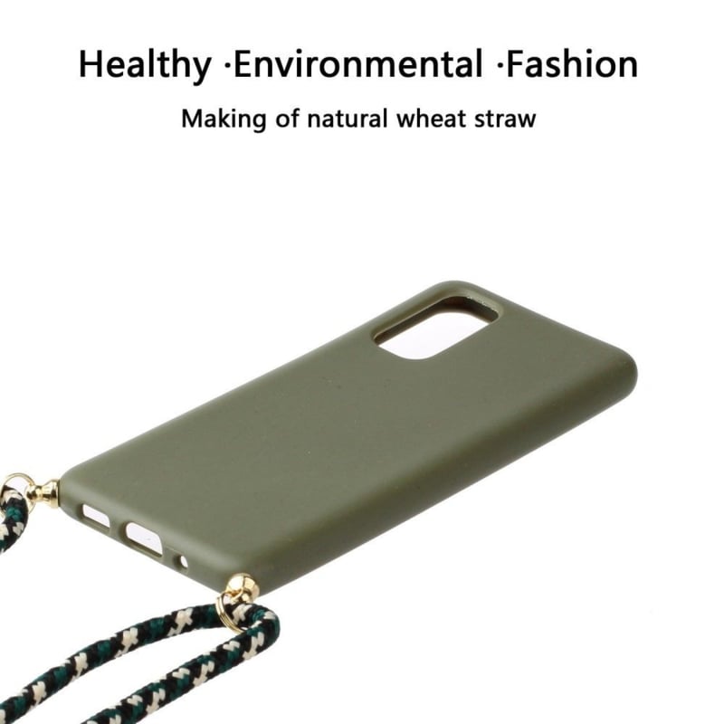 Galaxy Note 20 Crossbody TPU Hoesje met Koord