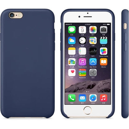 iPhone 7 / 8 / SE 2020-2022 Leren Backcover