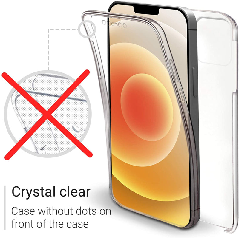 Ultra Clear 360° hybride hoesje voor iPhone 12 Pro Max