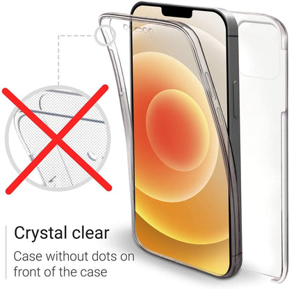 iPhone 13 Pro Max 360° Ultra Clear hybride hoesje