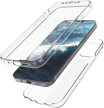 iPhone 13 Mini 360° transparant TPU hoesje
