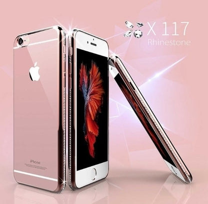 Bling Hoesje met Bergkristallen voor iPhone 6 Plus / 6S Plus