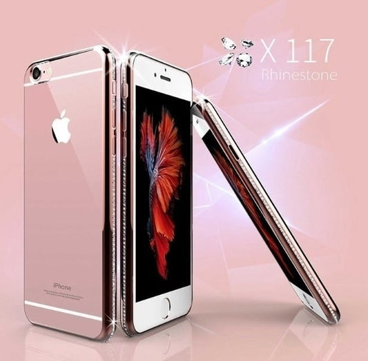 iPhone 6 / 6S Bling Hoesje Met Bergkristallen