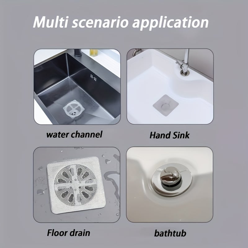 CleanFlow™ wegwerp vloerafvoerstickers