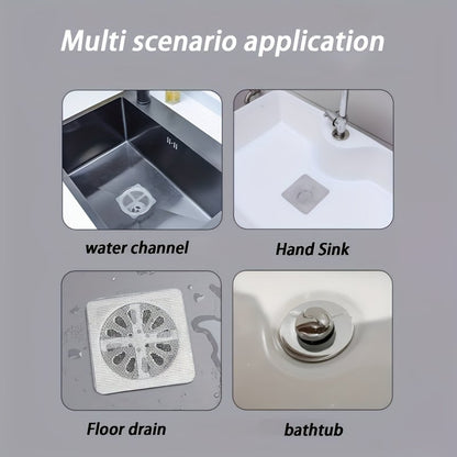 CleanFlow™ wegwerp vloerafvoerstickers