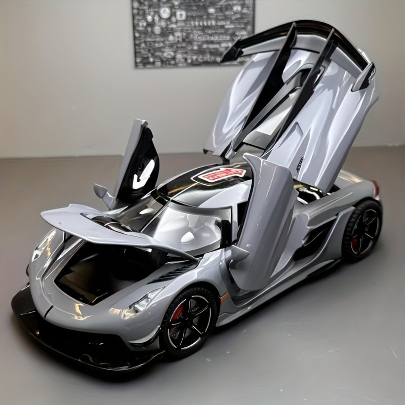 Odior 1:22 diecast sportauto schaalmodel