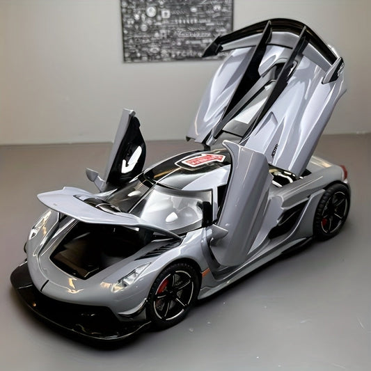 Odior 1:22 diecast sportauto schaalmodel