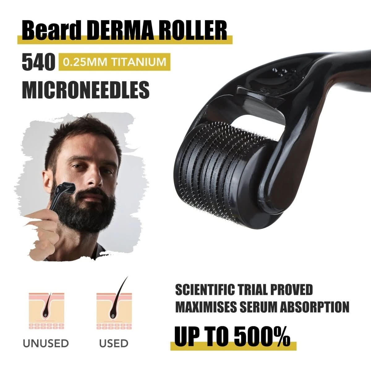 BARTBOOST baardgroeiset