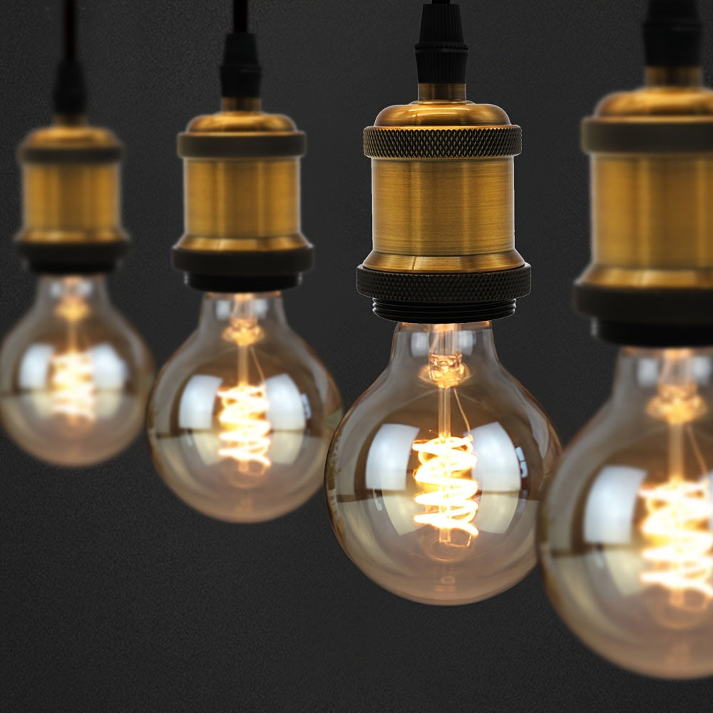 AmberGlow vintage spiraal LED-lampen
