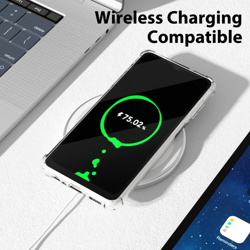 Galaxy A23 5G transparant TPU hoesje